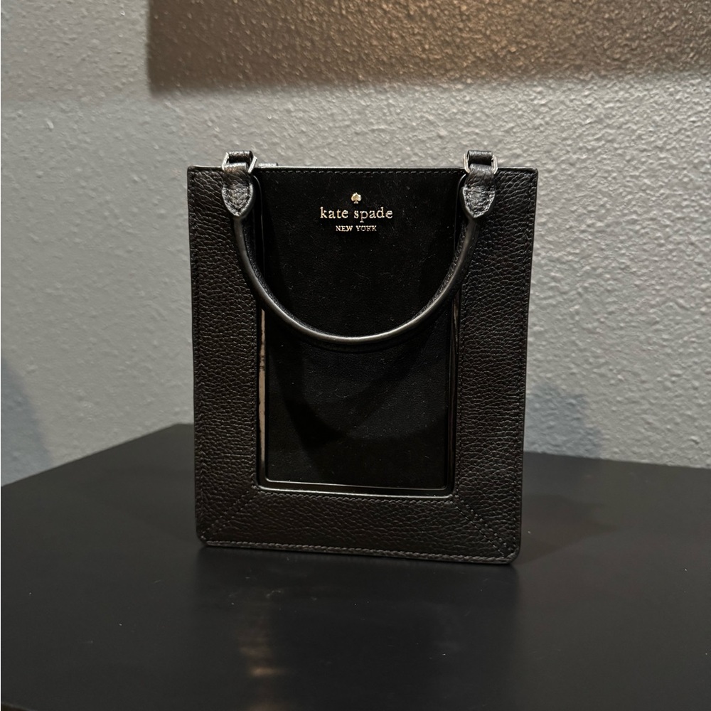 Kate Spade Black Leather Women's Bag